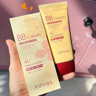 Kem Nền Che Khuyết Điểm BB Cream Aspasia 4U Special (Có chống nắng) 50ml