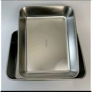 Khay Inox Lớn - Không Hít Nam Châm