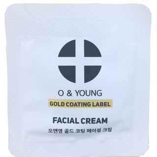 Gói kem dưỡng ẩm tinh chất vàng 24k O&YOUNG Gold Coating Facial Cream