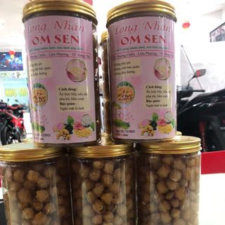 LONG NHÃN ÔM SEN đặc sản Phố Hiến Hưng Yên - món siêu hot hiện nay