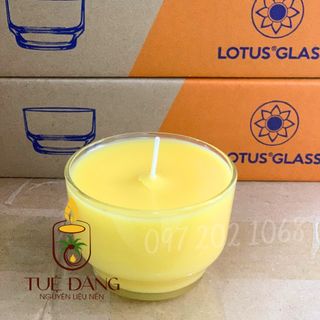 Nến bơ Organic cốc T56 -hộp 6 cốc giá sỉ - giá bán buôn