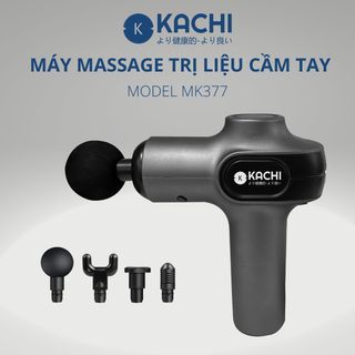 Máy massage cầm tay Kachi MK377 với 9 cấp độ rung giá sỉ