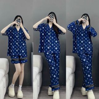 Bộ thun bizama lụa dài bigize