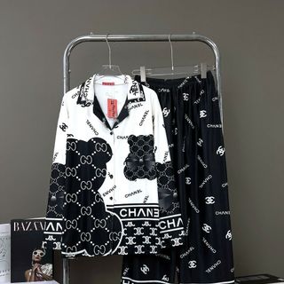 Bộ thun bizama lụa dài bigize