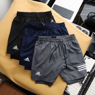 Shorts 2 lớp vải xi giãn 4c dày dặn   Size mlxlxxl/2222, quần thể thao nam giá sỉ