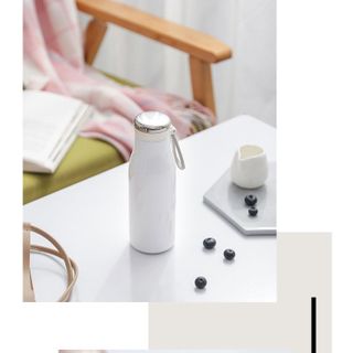 Bình giữ nhiệt cao cấp thương hiệu AKS - dung tích 500ml - thiết kế sang trọng hiện đại, khóa xoay đóng mở đặc biệt