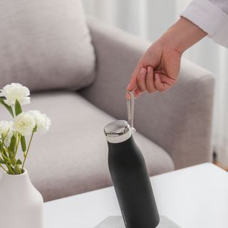 Bình giữ nhiệt cao cấp thương hiệu AKS - dung tích 500ml - thiết kế sang trọng hiện đại, khóa xoay đóng mở đặc biệt