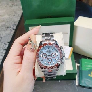 ĐỒNG HỒ NAM CAO CẤP RÔ LE MÁY CƠ TỰ ĐỘNG CHONOGRAP 1