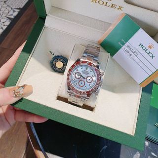 ĐỒNG HỒ NAM CAO CẤP RÔ LE MÁY CƠ TỰ ĐỘNG CHONOGRAP 1
