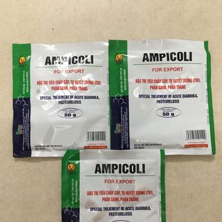 Thuốc thú y, Ampicoli Sakan 50gam