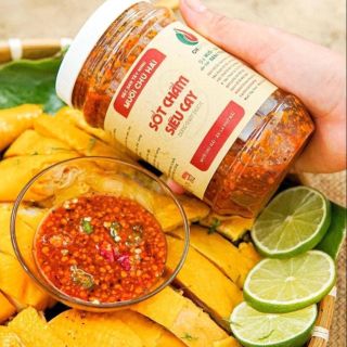 SỐT CHẤM CHỦ HẢI (MUỐI CHÚ HẢI) SIÊU CAY, NGON TUYỆT HẢO 500G - HGS