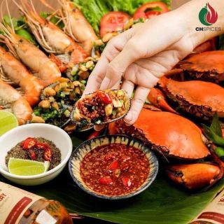 SỐT CHẤM CHỦ HẢI (MUỐI CHÚ HẢI) SIÊU CAY, NGON TUYỆT HẢO 500G - HGS