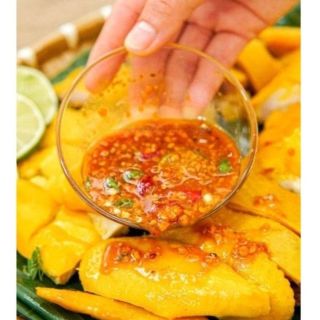SỐT CHẤM CHỦ HẢI (MUỐI CHÚ HẢI) SIÊU CAY, NGON TUYỆT HẢO 500G - HGS