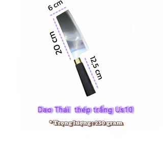 [ Dao Thái ] CAO Cấp thép trắng Us10