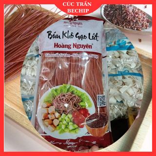 Bún khô gạo lứt, bún gạo lứt  đỏ giảm cân, hữu cơ thơm ngon dành cho người ăn kiêng, tập ghim, mẹ bầu - CTB770