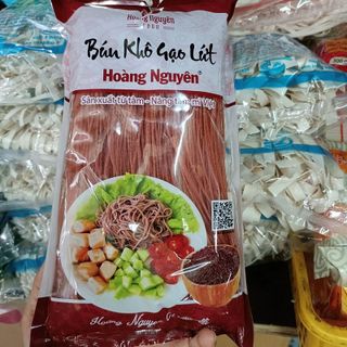 Bún khô gạo lứt, bún gạo lứt  đỏ giảm cân, hữu cơ thơm ngon dành cho người ăn kiêng, tập ghim, mẹ bầu - CTB770