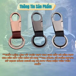 Móc chìa khoá ô tô, xe máy JOBON 106A 199 8707 , Chunmei cao cấp, Qlma - móc khóa ô tô đủ loại- Kim Huệ Yêu