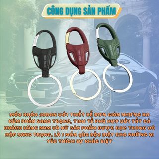 Móc chìa khoá ô tô, xe máy JOBON 106A 199 8707 , Chunmei cao cấp, Qlma - móc khóa ô tô đủ loại- Kim Huệ Yêu