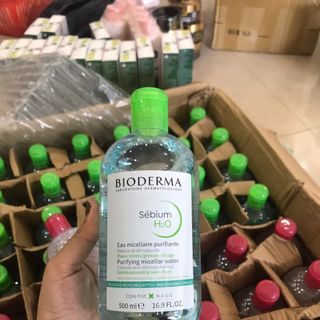 Nước tẩy trang BIODERMA 500ml ( nắp nhỏ )
