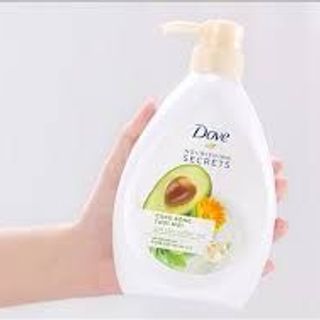 Sữa tắm DOVE 8 hương vị