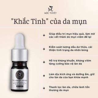 SERUM MỤN MỘC TUYẾT