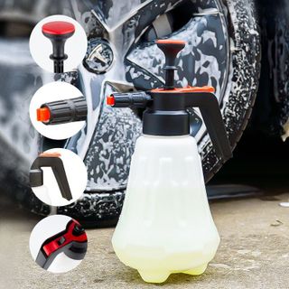 Bình tạo bọt tuyết cầm tay tiện dụng 3 chế độ phun rửa xe hơi chuyên dụng loại 2 lít - bình xịt tưới cây Kim Huệ Yêu Xe