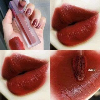 Son Black Rouge A12 màu đỏ nâu