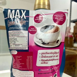 Cà phê giảm cân Max Curve Thái Lan giá sỉ