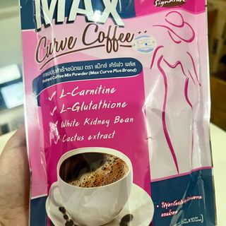 Cà phê giảm cân Max Curve Thái Lan