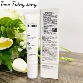 KCN BIOMEEK UVM GLOW tone up sun cream