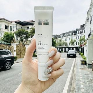 KCN BIOMEEK UVM GLOW tone up sun cream