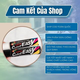 Bút xoá vết trầy xước dăm cho ô tô xe máy Kim Huệ - Yêu Xe