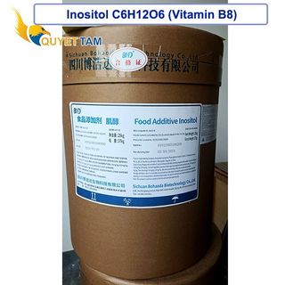 Phụ gia thực phẩm Inositol (Vitamin B8) 25kg/thùng giá sỉ