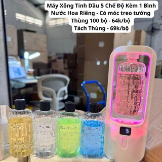 Máy Xông Tinh Dầu