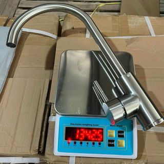Vòi Rửa Chén Nóng Lạnh Inox 304 Tròn KC0609