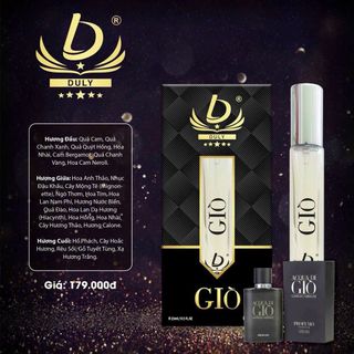 Nươc hoa duly