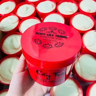 Kem Body Cấy Trắng Arbutin x10 Kháng Nước trắng sau 7 ngày , Bật Tone ko bết Rít , Ko ăn nắng