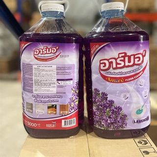 Nước Lau Sàn Amore 5000ml Lily Hồng (Thùng 4 Can)