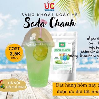 Trà Chanh Hòa Tan