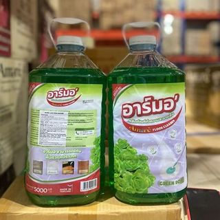Nước Lau Sàn Amore 5000ml Lily Hồng (Thùng 4 Can)