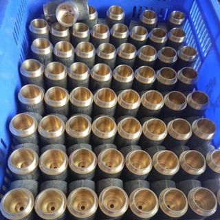 Vòi rửa chén nóng lạnh bóng KC604