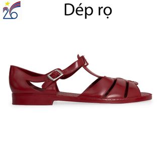 Dép rọ nam nữ mũi tròn - Sản phẩm của Công ty Cổ phần 26 - Hàng chính hãng