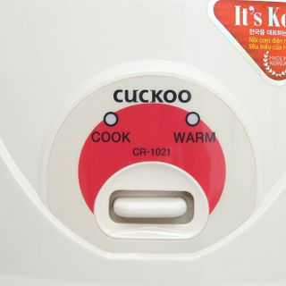 Nồi cơm điện cơ 1,8L Cuckoo CR-1021