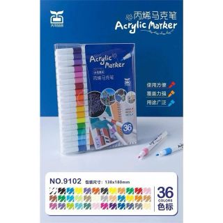 Bút Màu Acrylic Marker 36 màu giá sỉ