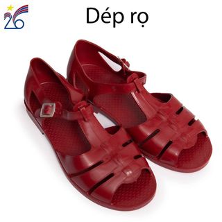 Dép rọ nam nữ mũi tròn - Sản phẩm của Công ty Cổ phần 26 - Hàng chính hãng