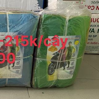 Áo phương tiện rời bộ phương tiên áo bít dù dơ bô đủ các loại(tính cây 50,cây 100 và từng áo)có giá trên sản phẩm