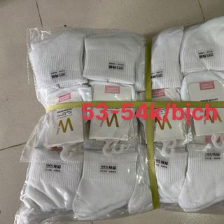 Tất Nam Nử học sinh trắng đen và đủ màu ngắn lở cao cổ có đủ loại(lốc)