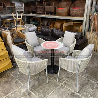bàn ghế cafe thanh lý giá rẻ