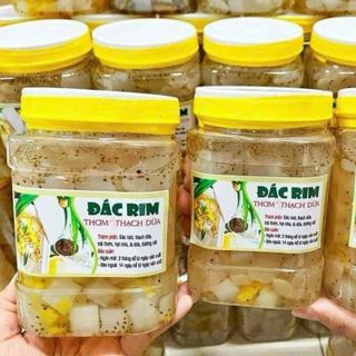 Đác rim thơm thạch dừa (hủ 1kg) giá sỉ