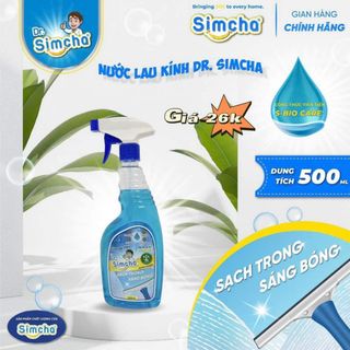 NƯỚC LAU KÍNH GLASS CLEANER hãng DR.SIMCHA& NBSP